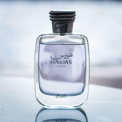 عطر هوس من الرصاصي،  100 مل للرجال او دي برفيوم  Rasasi Hawas Men.