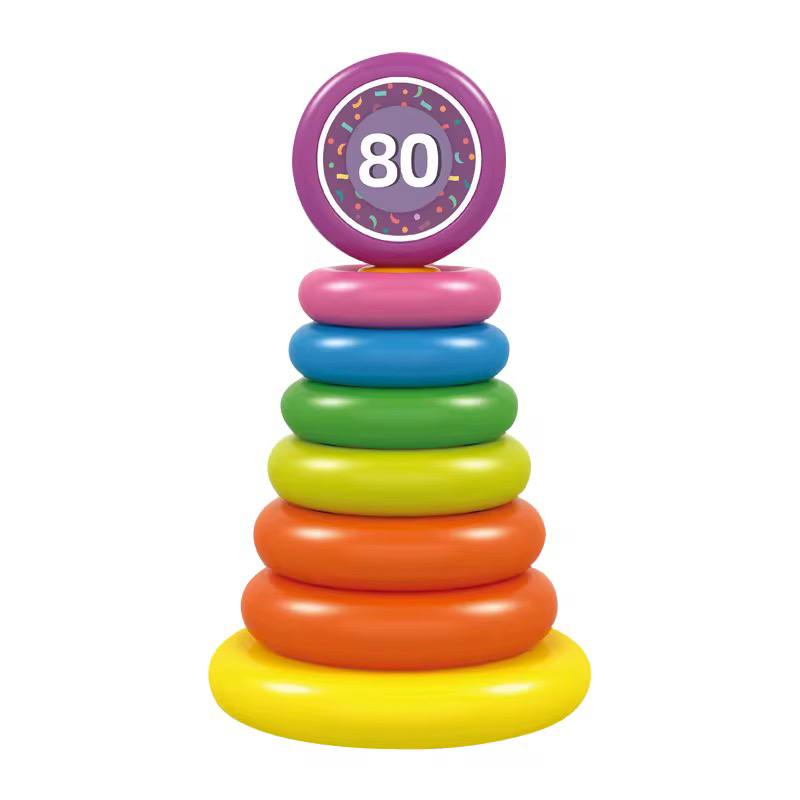 Shoot and arrange rings game - fun, challenge, and skill development in one game
