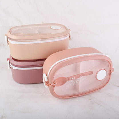 Classic "Clock" Lunch Box - Practical, safe, and airtight!
