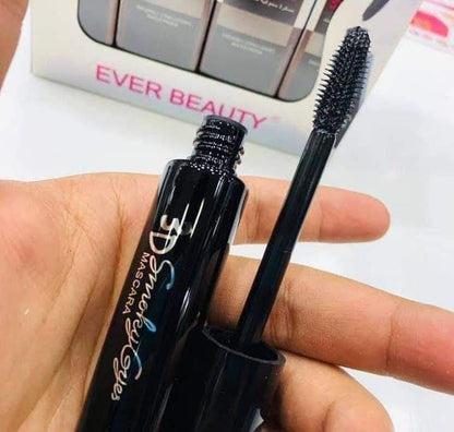 Ever Beauty 3D Mascara – for lengthening and thickening eyelashes 