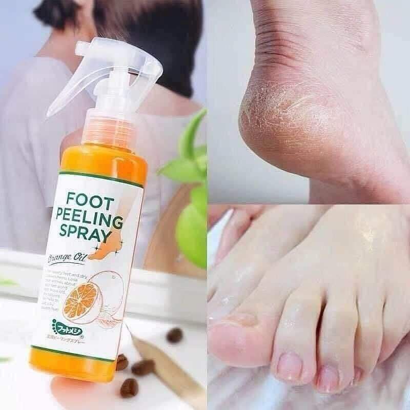 Korean Foot Peeling Spray - Instant Foot Peeling Spray | Silky Smoothness and Lightening from the First Use! 🇰🇷