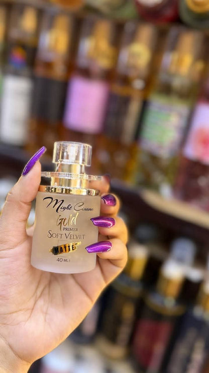 Cinema Primer that works as a skin corrector and skin lightener 