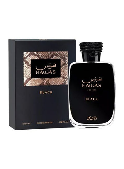 عطر هوس بلاك - من شركة الرصاصي - أو دي بارفان - للرجال - 100 مل