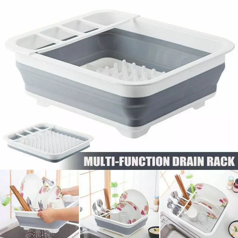 Practical and foldable silicone kitchen utensil holder - high quality to organize your kitchen smartly! 
