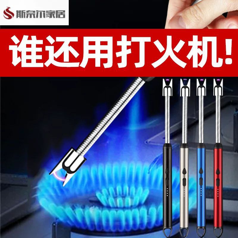 Electronic USB Lighter - No gas, no flame, safe and long lasting!