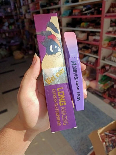 Wet Ever Smokey Mascara lang amazimg exspress waterproof  ماسكرا ويت ايفر لونج اميزنج اكسبريس واتر بروف