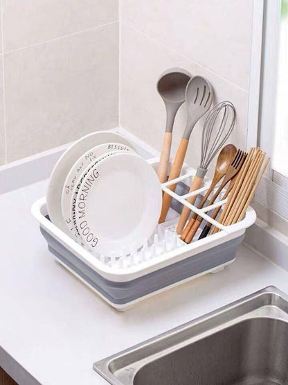Practical and foldable silicone kitchen utensil holder - high quality to organize your kitchen smartly! 