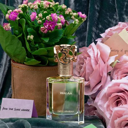 عطر ولاء للجنسين أو دو بارفان 50 مل من سويس أرابيان