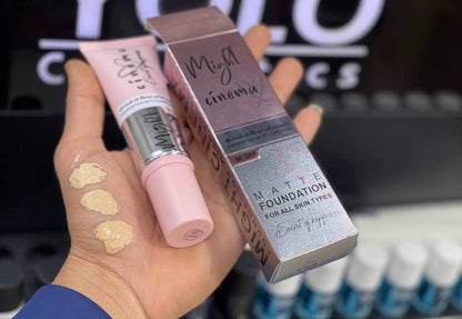 New Might Cinema Foundation with SPF
