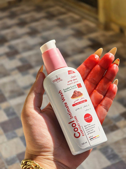 COOL Intimate Wash – Fassi Aker Wash to Lighten and Brighten the Sensitive Area 125 ml | For daily care and distinctive femininity