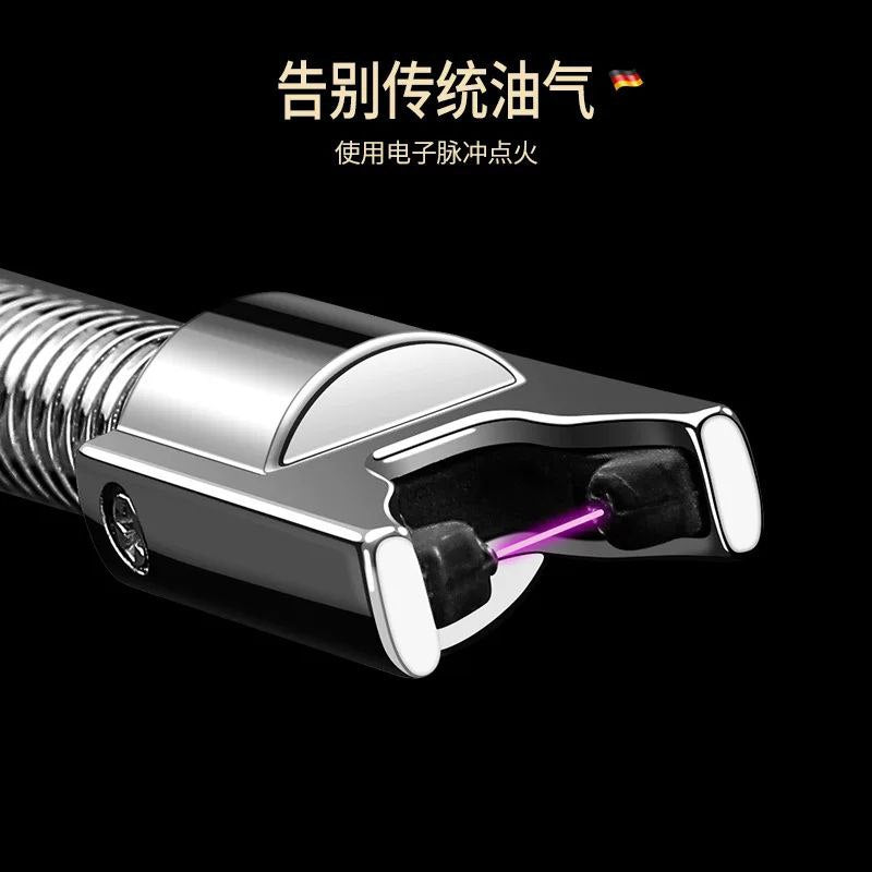 Electronic USB Lighter - No gas, no flame, safe and long lasting!