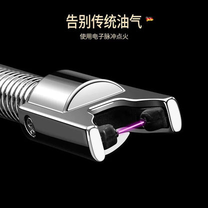 Electronic USB Lighter - No gas, no flame, safe and long lasting!
