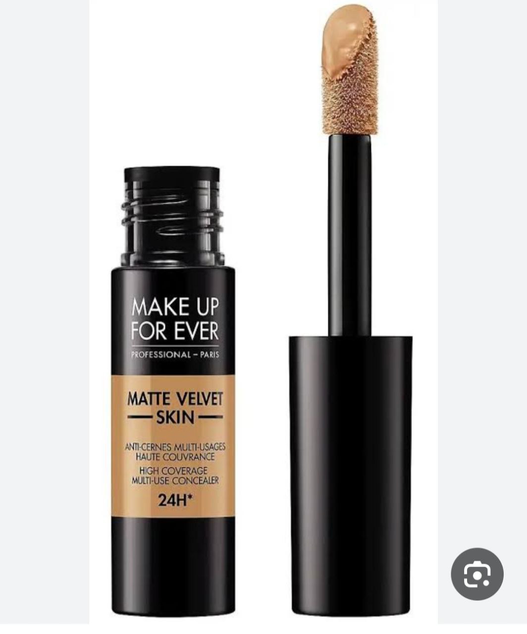 Make Up For Ever Concealer - Full Coverage for Dark Circles and Blemishes 