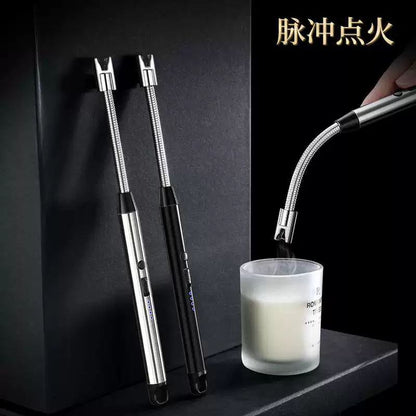 Electronic USB Lighter - No gas, no flame, safe and long lasting!