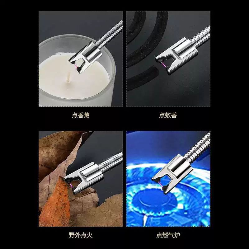 Electronic USB Lighter - No gas, no flame, safe and long lasting!