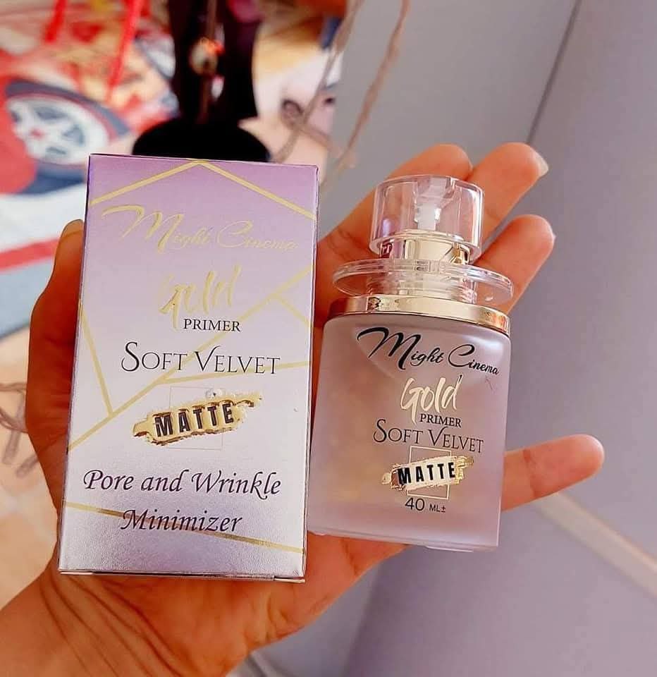 Cinema Primer that works as a skin corrector and skin lightener 
