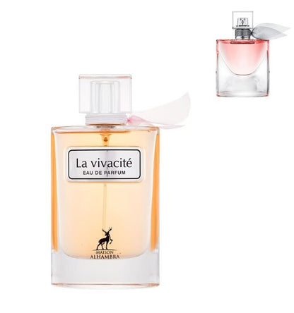 La Vivacet Eau de Parfum for Unisex - 100ml - by Maison Alhambra 