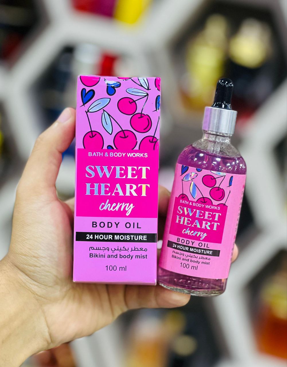 Body and intimate area deodorant - 4 enchanting scents to set your mood