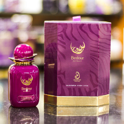 عطر بدور اكستريت برستيج للجنسين أو دو بارفان 100 مل من عربيات