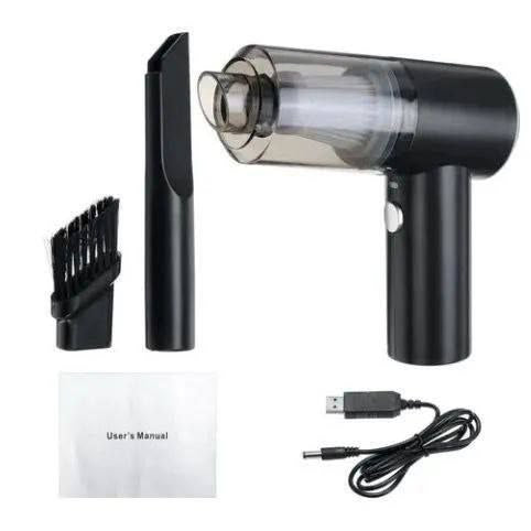 3 in 1 vacuum cleaner - car vacuum - cleaning brush, all in one device that works on recharge and provides you with powerful suction power to get rid of dust and dirt even in the tightest spaces.