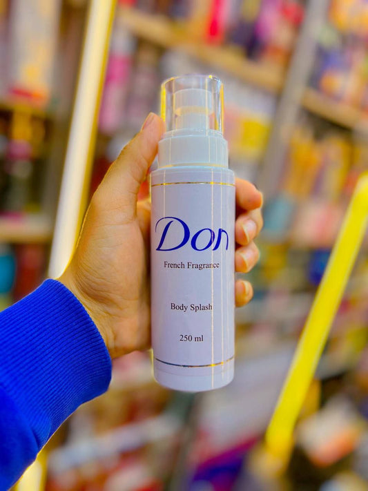 Don Body Splash - Fresh and attractive scent that lasts all day - 250 ml