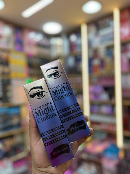Might Cinema Mascara, black color 