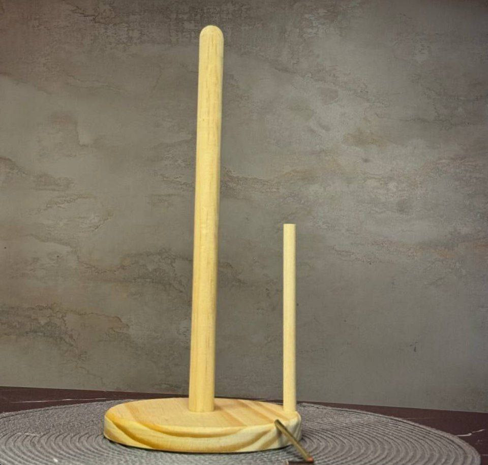 Bamboo Wood Tissue Holder - Imported Design Inspired by IKEA