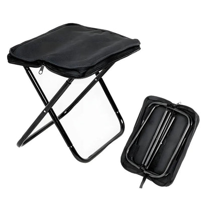 Folding Travel Chair with Bag - Lightness and elegance in portability 
