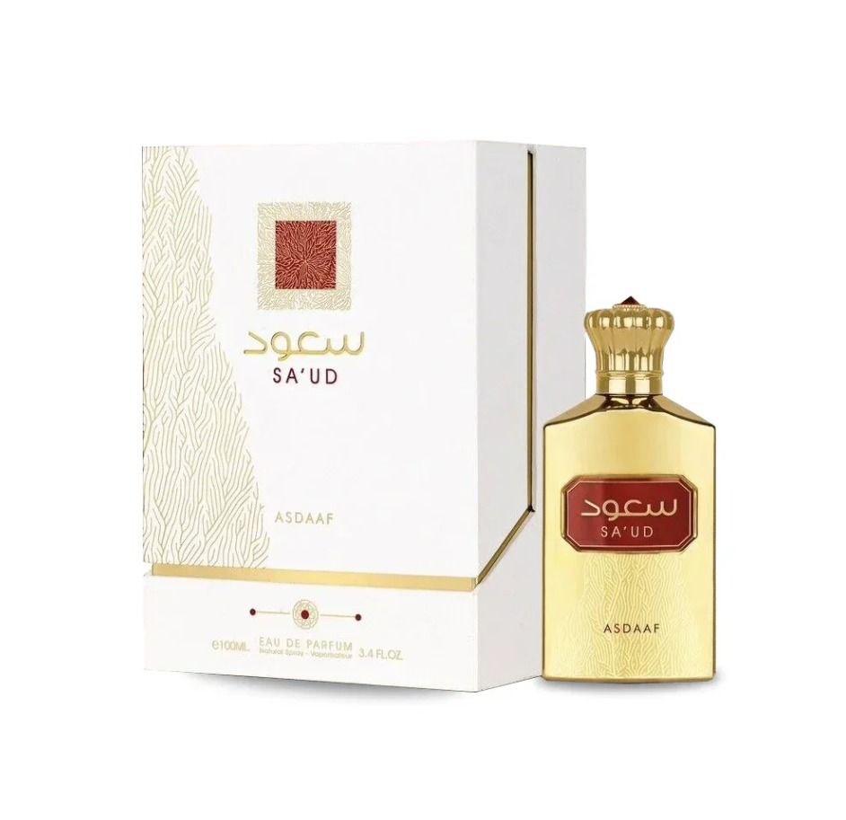 عطر سعود رجالى او دي بارفان 100 مل من اصداف