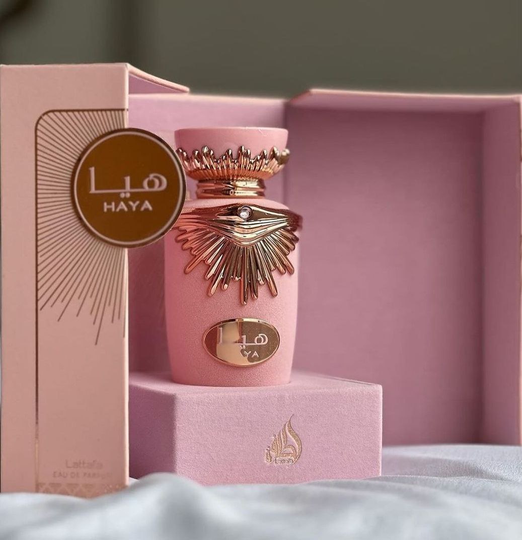 Haya عطر هيا - للجنسين - او دي بارفان - 100 مل - من لطافة
