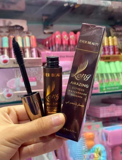Ever Beauty Long Lash Mascara - Waterproof 