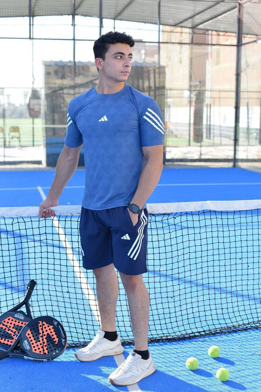 Rosetta T-shirt and soft shorts sports set, imported - excellent quality - sizes from L to XL3