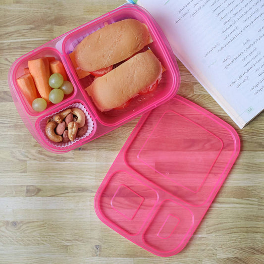 Simple Life Stylish and Safe Lunch Box with Perfect Size and Great Internal Organization!