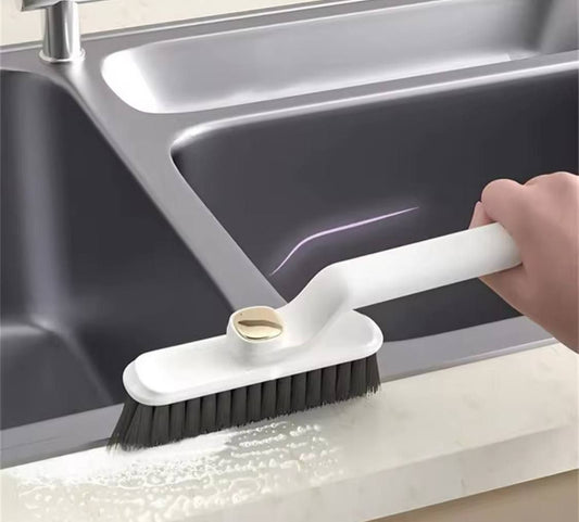 360° Rotating Cleaning Brush – For thorough and precise cleaning 
