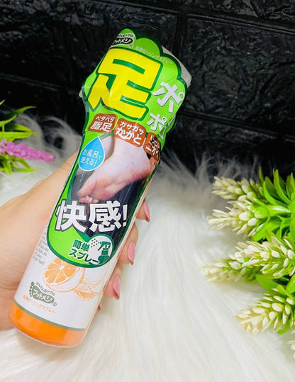 Korean Foot Peeling Spray - Instant Foot Peeling Spray | Silky Smoothness and Lightening from the First Use! 🇰🇷
