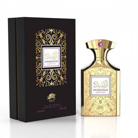 عطر أرابيسك أميثيست للجنسين  أو دو برفيوم  100 مل من الفارس