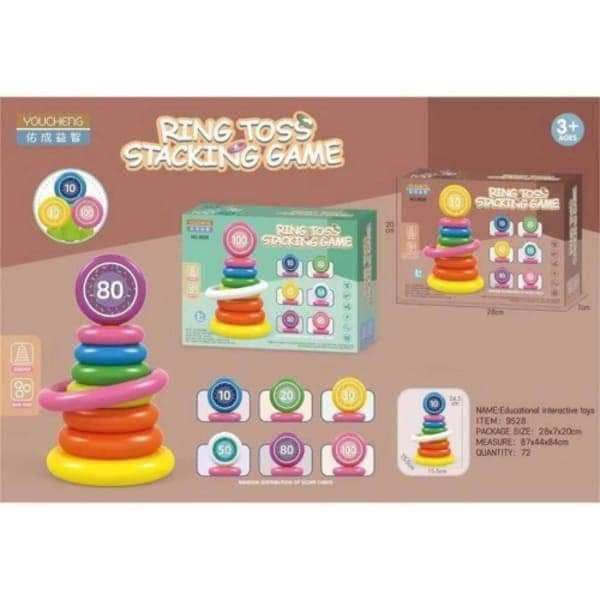 Shoot and arrange rings game - fun, challenge, and skill development in one game