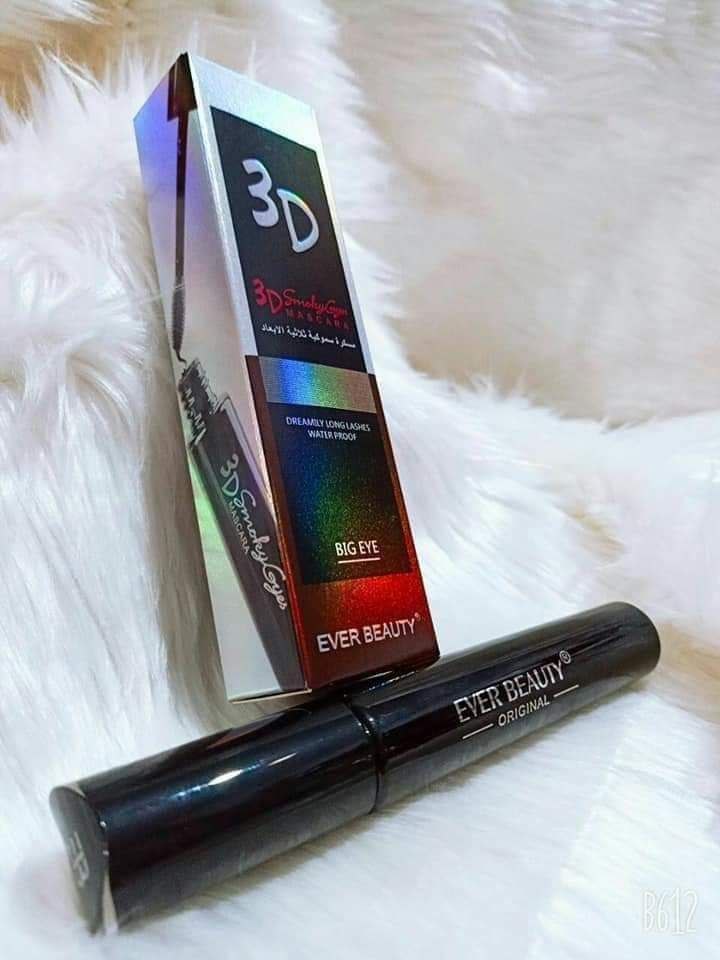 Ever Beauty 3D Mascara – for lengthening and thickening eyelashes 