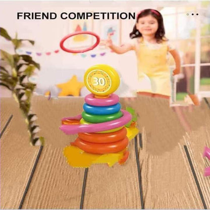 Shoot and arrange rings game - fun, challenge, and skill development in one game