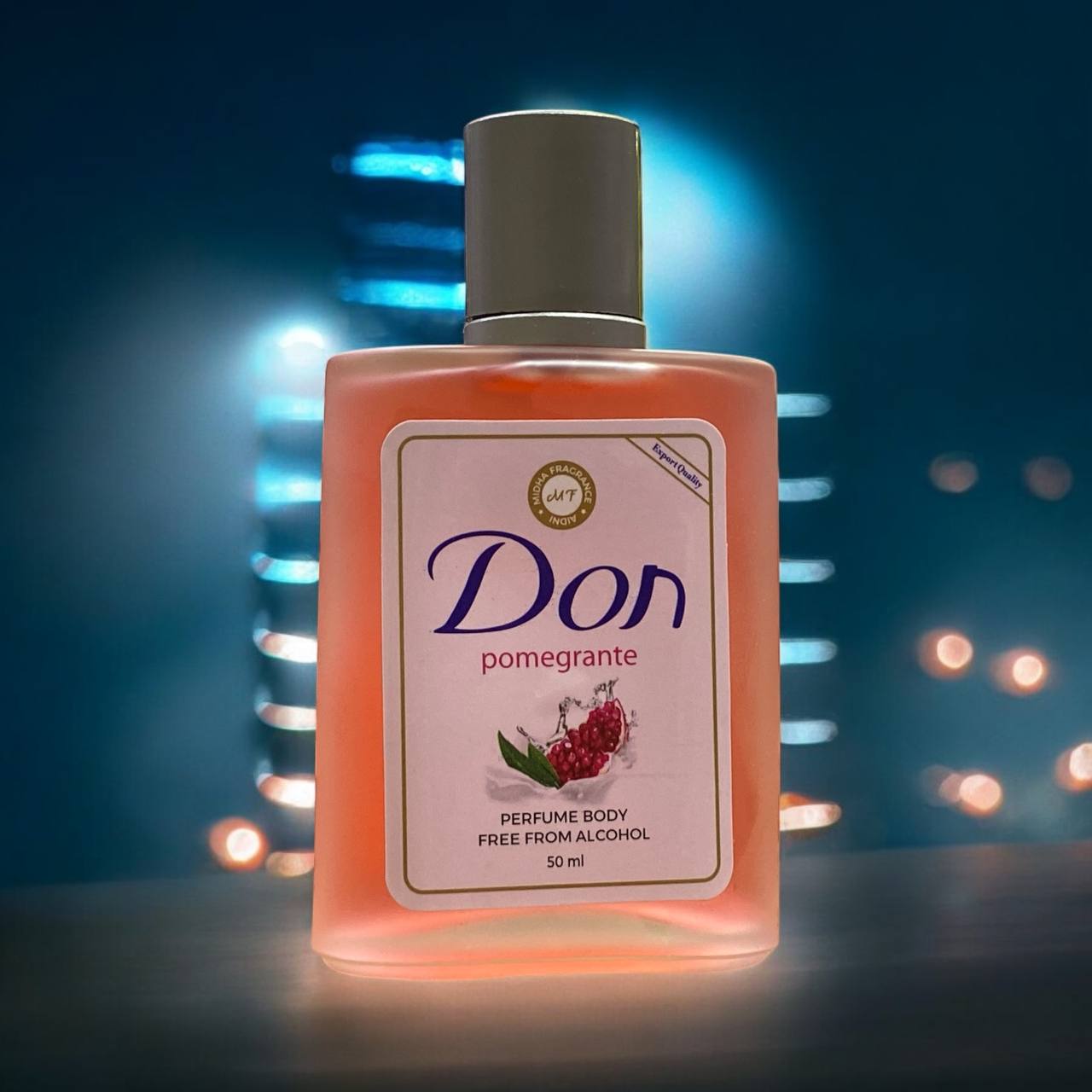 DON Body Mist "Don Pomegranate" by MT Fragrance, 50 ml.