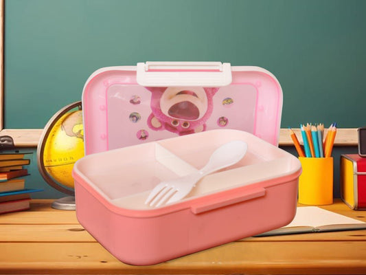 Doreen Disney Lunchbox - practical with cheerful graphics and pure material!