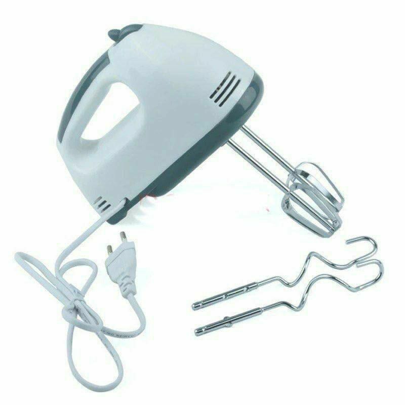 180W Electric Egg Beater - 7 Speeds and Multiple Options 