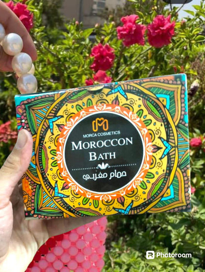 Dr. Safaa Ghanem's Moroccan Soap Collection - Moroccan Soap, Moroccan Clay, and Moroccan Loofah - Luxurious Moroccan Rituals for Soft, Glowing Skin