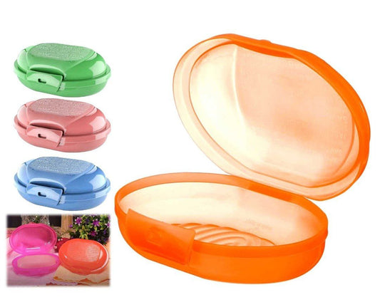 Travel Soap Dispenser - Your companion on every trip - Various colors 