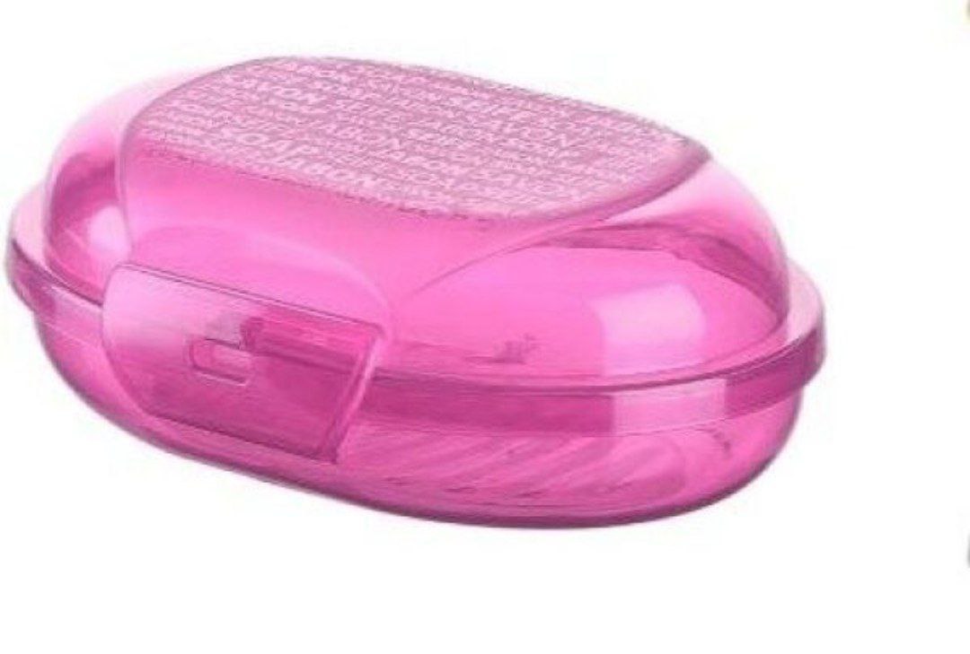 Travel Soap Dispenser - Your companion on every trip - Various colors 
