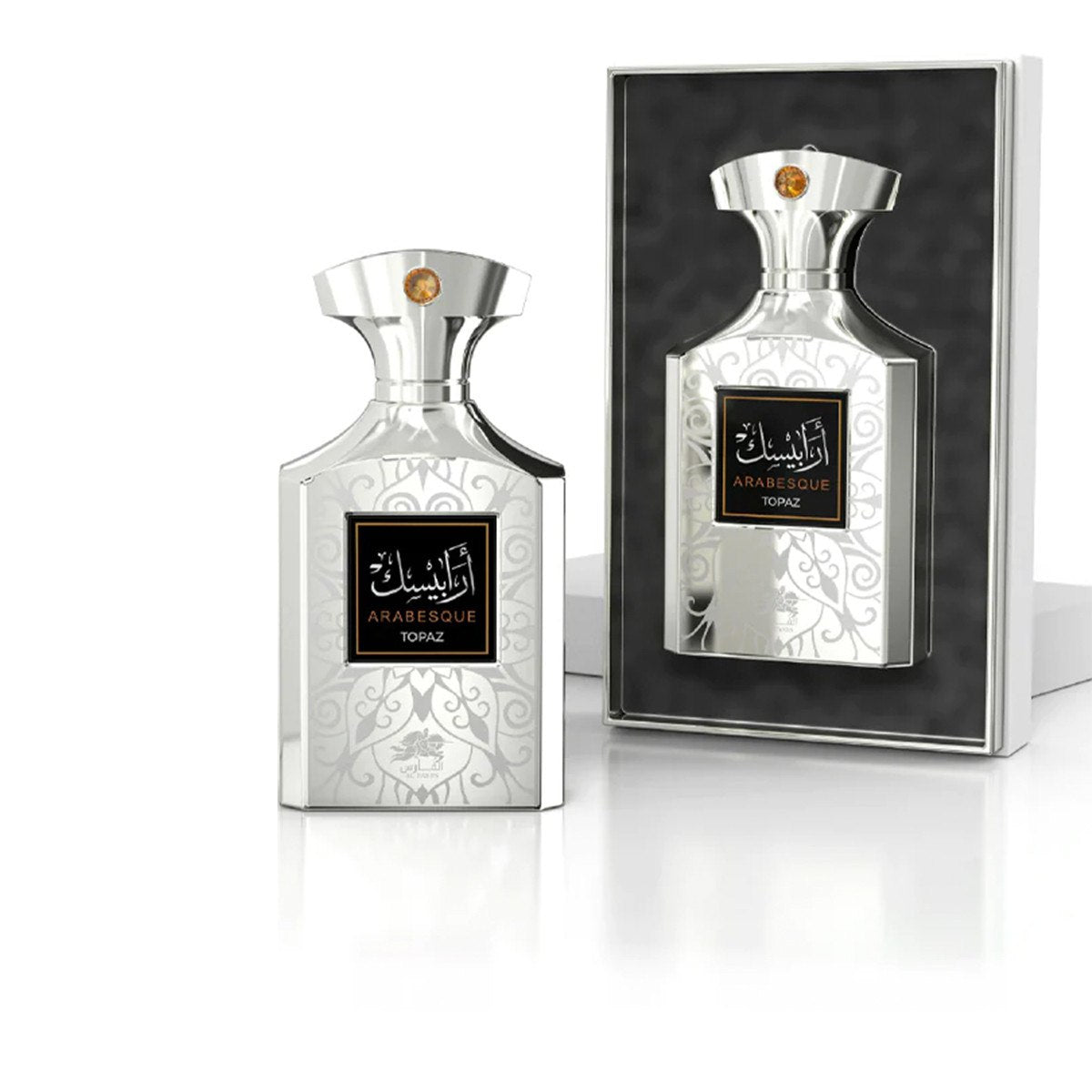 عطر ارابيسك توباز او دو بارفان للجنسين 100 مل من الفارس