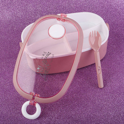 Classic "Clock" Lunch Box - Practical, safe, and airtight!