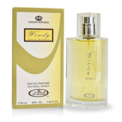عطر وندي  - من شركه الرحاب -  او دي بارفان سبراي -للرجال - 50  مل