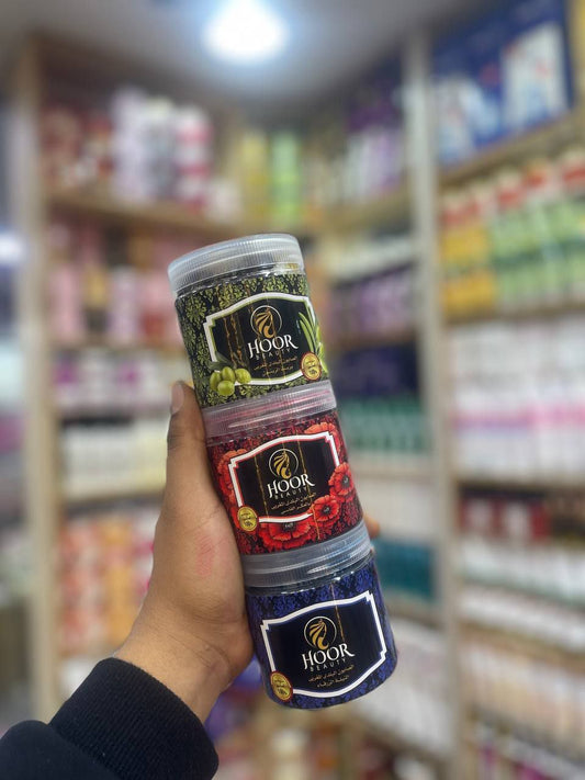 HooR Moroccan Soap with Olive Oil, Fassi Oud, and Blue Indigo – Natural Beauty with a Traditional Touch