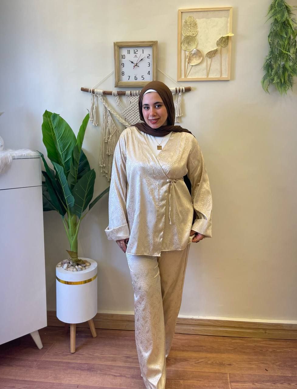 Two-piece wrap suit - One Size from 55 to 85 kg